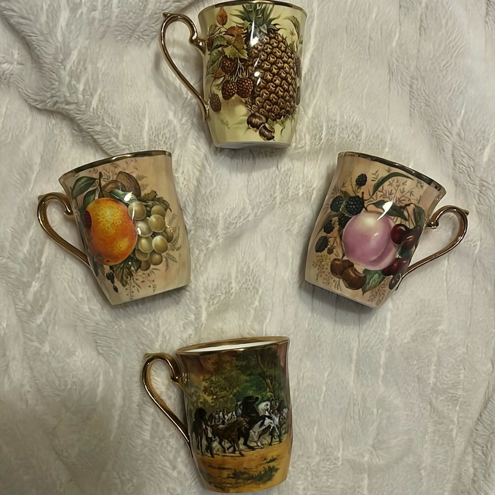 Antique cups